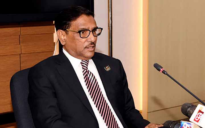 ভোটে  প্রতি মানুষের অনীহা গণতন্ত্রের জন্য অশনিসংকেত : কাদের