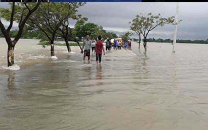 জৈন্তাপুরে স্রোতে ভেসে যাওয়ার ৪ দিন পর মা-ছেলের লাশ উদ্ধার