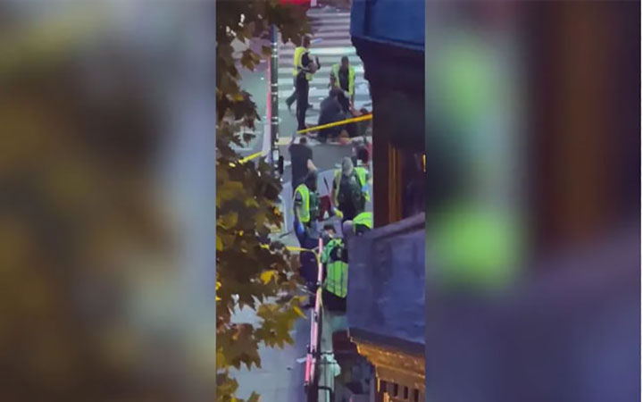 ওয়াশিংটন ডিসিতে গুলি, পুলিশসহ কয়েকজন আহত