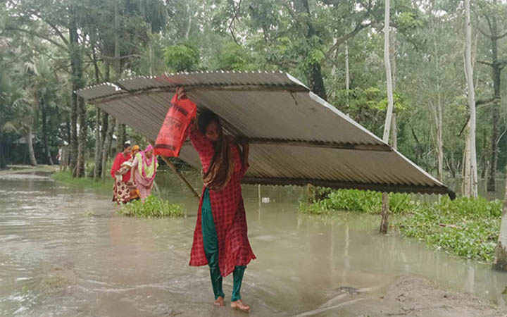 যমুনার পানি বিপৎসীমার ৩৭ সেন্টিমিটার ওপরে
