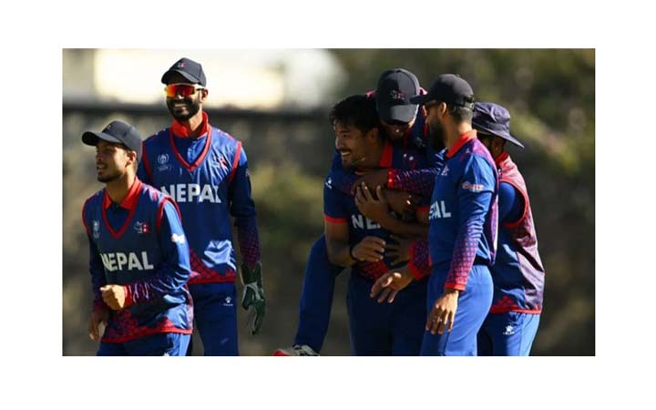 এশিয়া কাপ : ভালো শুরু পেয়েছে নেপাল
