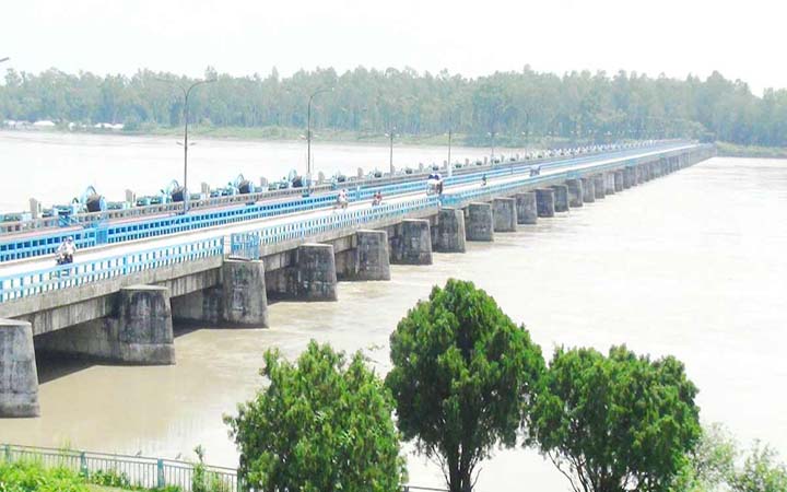 তিস্তার পানি ফের বিপৎসীমার ওপরে