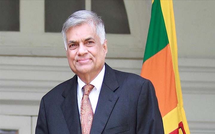 শ্রীলঙ্কার নতুন প্রেসিডেন্ট রনিল বিক্রমাসিংহে