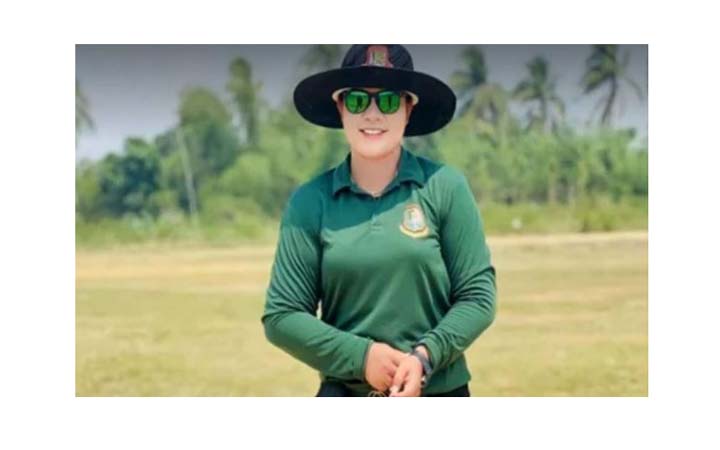নারী ইমার্জিং এশিয়া কাপে আম্পায়ার জেসি, শুভেচ্ছা জানিয়েছেন সাকিব
