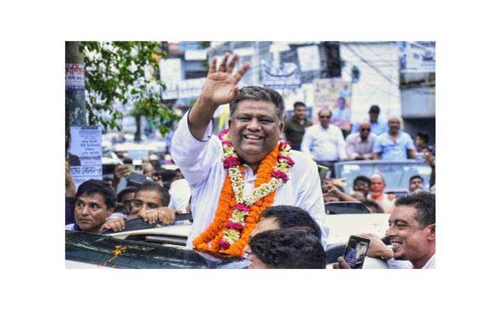 সিলেটের নতুন মেয়র আনোয়ারুজ্জামান
