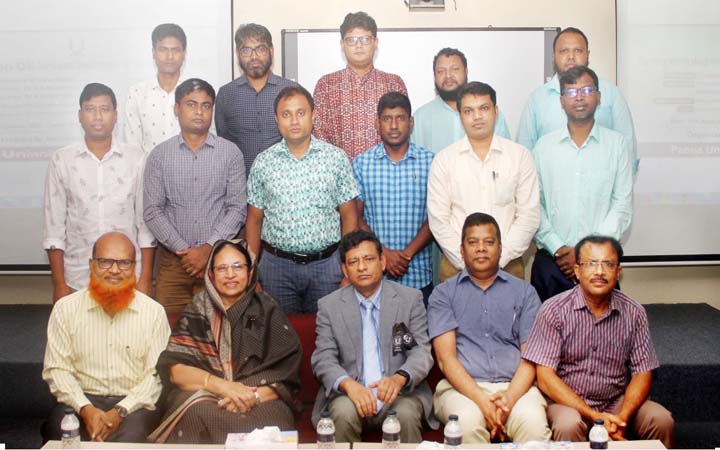 পাবিপ্রবিতে শিক্ষকদের জন্য প্রশিক্ষণ কর্মশালা অনুষ্ঠিত