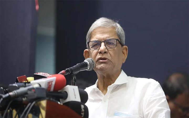 আওয়ামী লীগকে ক্ষমতা ছাড়তেই হবে : ফখরুল