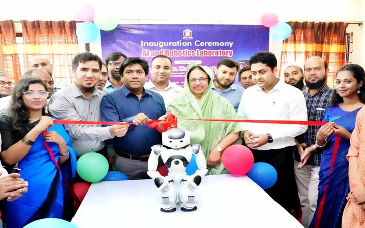 জ্ঞানের বিনিময়ের মধ্য দিয়ে জ্ঞান প্রসারিত হয় : অধ্যাপক ড. হাফিজা খাতুন