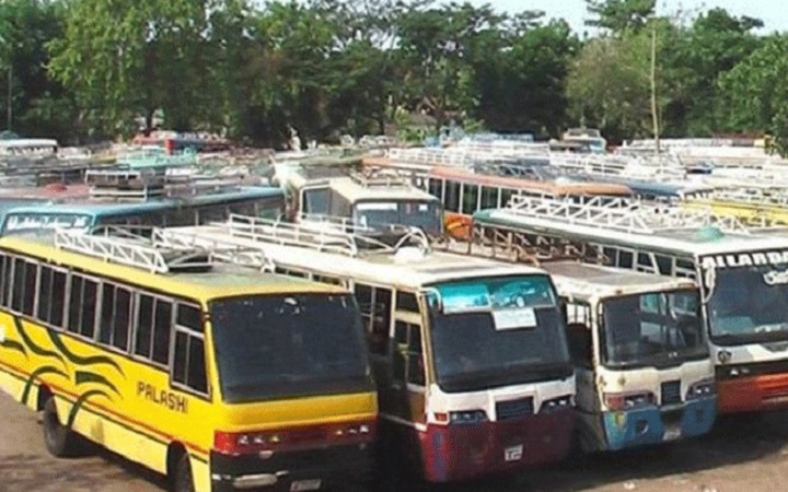 করোনাকালের গণপরিবহনে বর্ধিত ভাড়া প্রত্যাহার দাবি