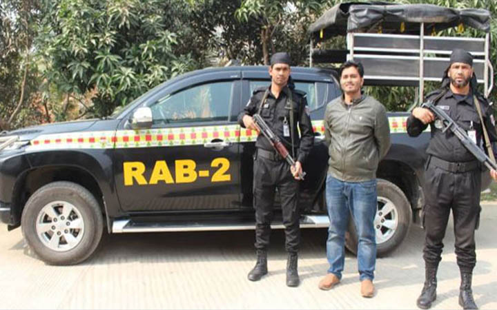 যাত্রাবাড়ী থেকে ১১ বছর পলাতক ‘হিযবুত তাহরীর সদস্য’ গ্রেফতার