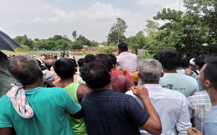 পাবনায় নিখোঁজের দু’দিন পর কৃষকের মৃতদেহ মিললো সেফটি ট্যাংকে