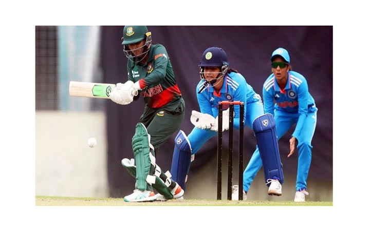 ভারতের বিপক্ষে প্রথমবার ওয়ানডেতে জিতল বাংলাদেশ