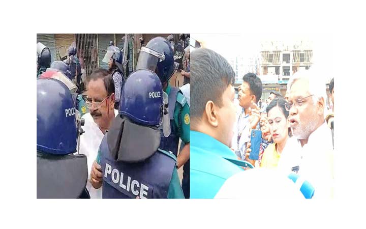 গয়েশ্বর-আমানসহ আটক অর্ধশতাধিক