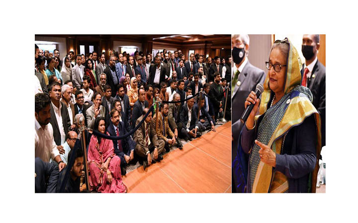 বঙ্গবন্ধুর খুনি রাশেদ চৌধুরীকে দেশে ফিরিয়ে আনার চেষ্টা চলছে : প্রধানমন্ত্রী