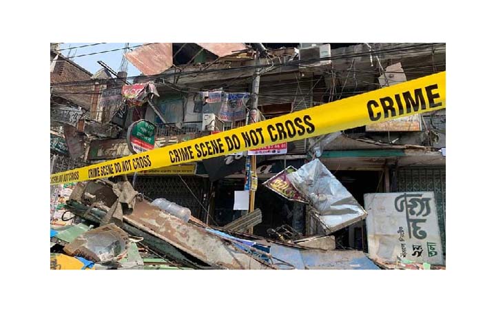 সায়েন্সল্যাব এলাকার সেই ভবনটিকে ঝুঁকিপূর্ণ ঘোষণা