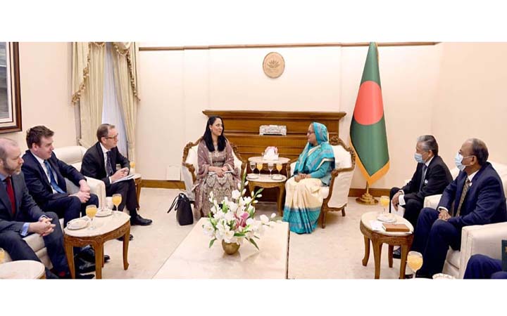 সংবিধান অনুযায়ী আগামী নির্বাচন হবে : প্রধানমন্ত্রী