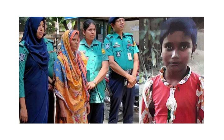 বাচ্চার খাবার খেয়ে ফেলায় শিশু গৃহকর্মীকে হত্যা করেন ডলি