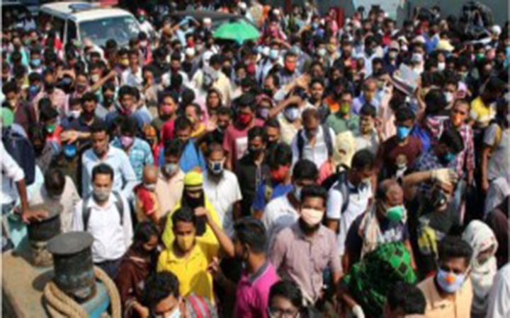 দেশে করোনায় কাজ হারিয়েছেন ৭০ হাজারের বেশি শ্রমিক’