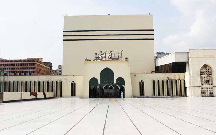 বায়তুল মোকাররমে ঈদের ৫ জামাত