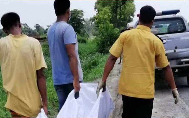 বঙ্গবন্ধু সেতু মহাসড়কের পাশে যুবকের লাশ