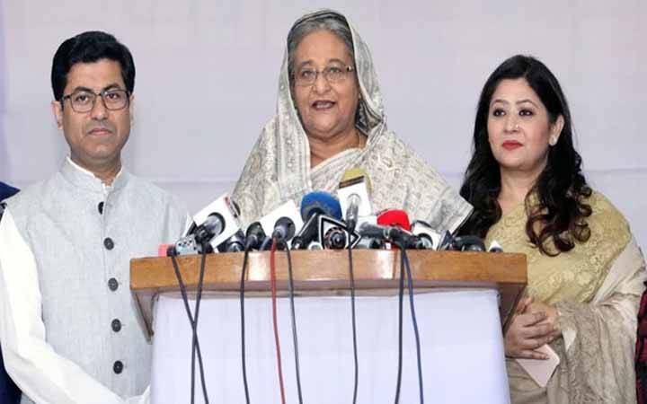 নগরবাসী আওয়ামী লীগের প্রার্থীদের বিজয়ী করবে : প্রধানমন্ত্রী