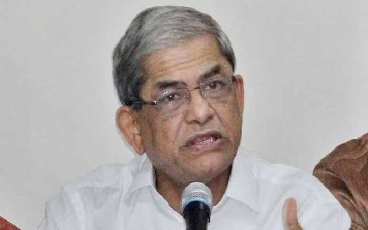 দেশের স্বাস্থ্য ব্যবস্থা ভঙ্গুর এটা প্রমাণিত হয়েছে : ফখরুল