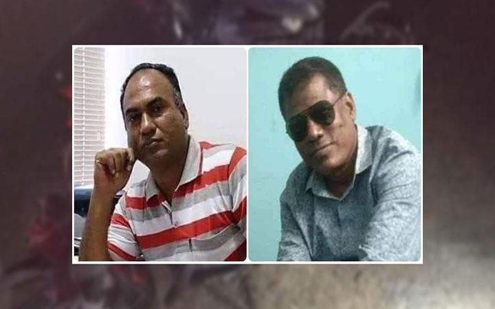 পাবনায় ট্রাক চাপয় দুইবন্ধুর মৃত্যু