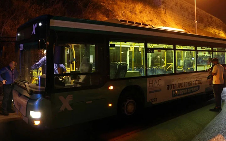 জেরুসালেমে ইসরাইলি বাসে গুলি, আহত ৮