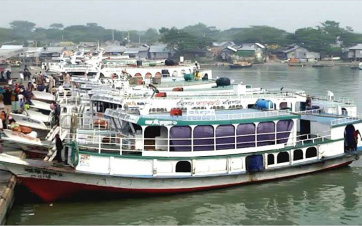 ২ দিন পর সব ধরনের নৌযান চলাচল শুরু