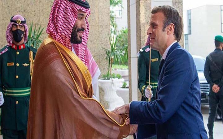 কঠোর সমালোচনা সত্ত্বেও প্যারিসে বৈঠকে বসছেন যুবরাজ সালমান ও ম্যাক্রোঁ