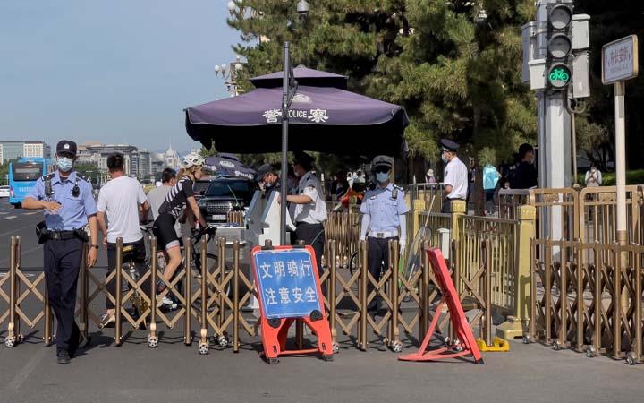 তিয়ানআনমেন স্কয়ারে প্রবেশাধিকার কঠোর করেছে চীন