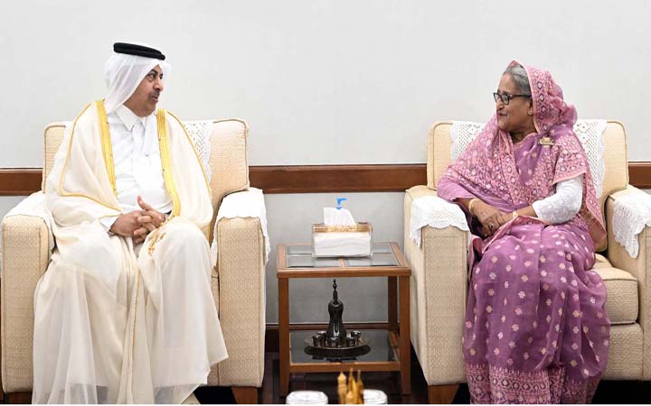 গাজায় শান্তি প্রতিষ্ঠায় ওআইসি দেশগুলোকে ঐক্যবদ্ধভাবে কাজ করতে হবে : প্রধানমন্ত্রী