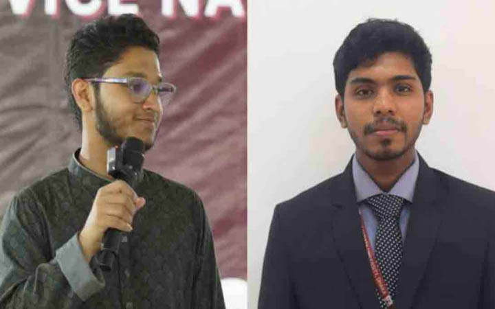 জবি ডিবেটিং সোসাইটির সভাপতি মুবাশ্বির, সম্পাদক মেহেদী
