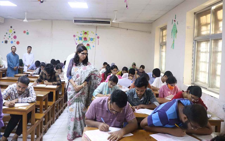 গুচ্ছ ভর্তি পরীক্ষার ফল প্রকাশ ১ মে