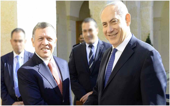 মুসলিম প্রধান দেশ হয়েও ইসরায়েলের পাশে কেন জর্ডান?