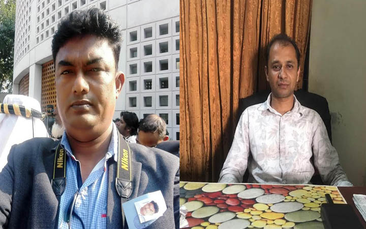 সাংবাদিক পরিচয়ে চাঁদাবাজি, ২ জনকে পুলিশে দিলো জনতা