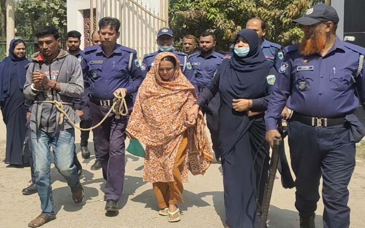 স্বামী হত্যায় স্ত্রীসহ পরকিয়া প্রেমিকের মৃত্যুদণ্ড
