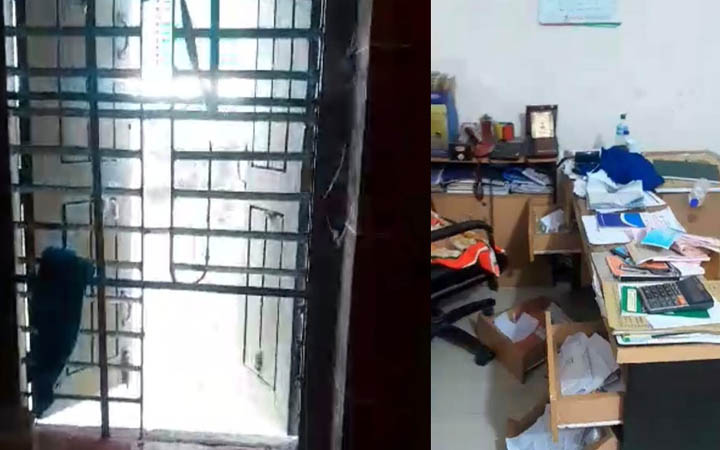 জয়পুরহাটে বীমা কোম্পানির কার্যালয়ে চুরি