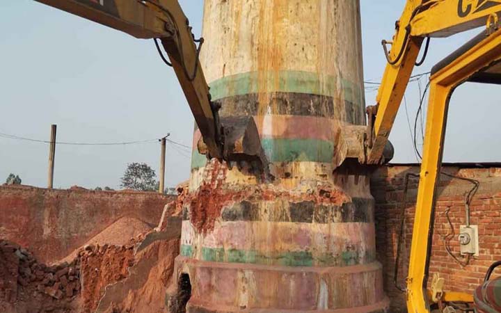 জয়পুরহাটে ৯ ইটভাটা গুঁড়িয়ে দিয়েছে প্রশাসন, ১৮ লাখ টাকা জরিমানা