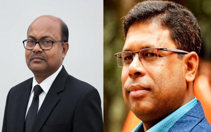 জাহাঙ্গীরনগর বিশ্ববিদ্যালয়ে নতুন দুই উপ-উপাচার্য