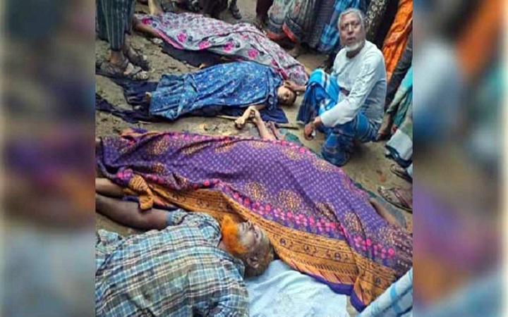 মৌলভীবাজারে বিদ্যুৎস্পৃষ্টে একই পরিবারের ৫ জনের মৃত্যু
