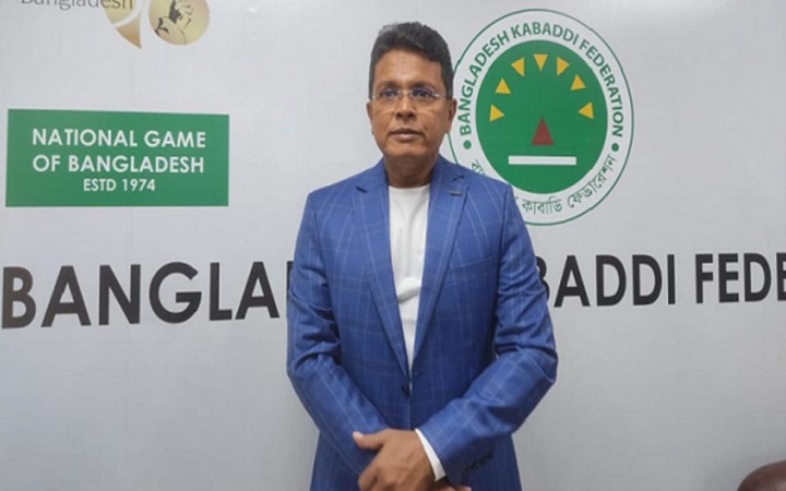 কাবাডি ফেডারেশনের সেক্রেটারি হাবিবকে অপসারণ