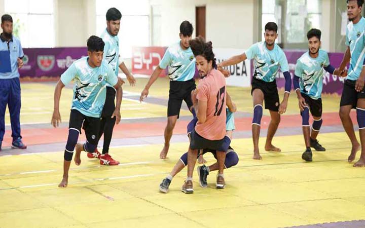 জাতীয় কাবাডি চ্যাম্পিয়নশিপ, তিস্তা জোনে শুভসূচনা রংপুর ও লালমনিরহাটের