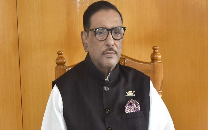 নিয়মিত স্বাস্থ্য পরীক্ষায় সিঙ্গাপুর গেলেন ওবায়দুল কাদের