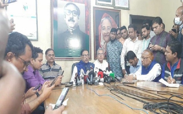 রোববারের মধ্যে ৩০০ আসনে প্রার্থী ঘোষণা: ওবায়দুল কাদের