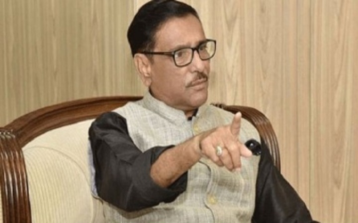 করোনার বিরুদ্ধে ঘরে ঘরে দুর্গ গড়ে তুলতে হবে : ওবায়দুল কাদের