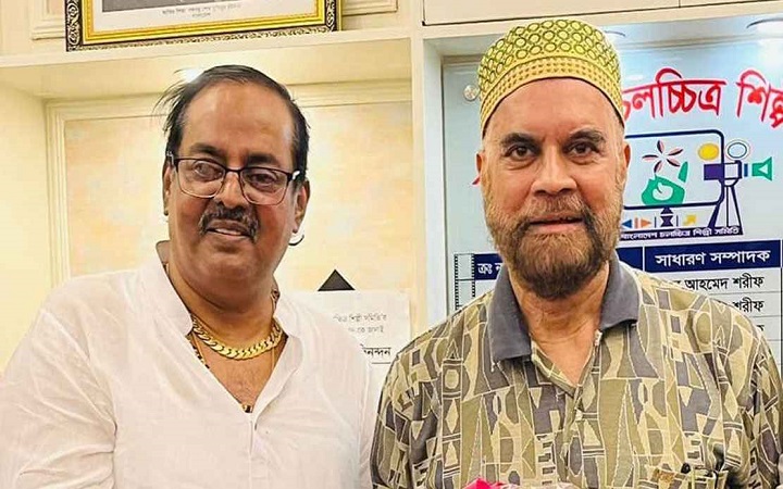 ইলিয়াস কাঞ্চনের জন্য ডিপজলের প্রার্থনা
