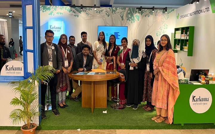 নিউট্রিশন সামিটে অর্গানিক নিউট্রিশন লিমিটেডের অংশগ্রহণ