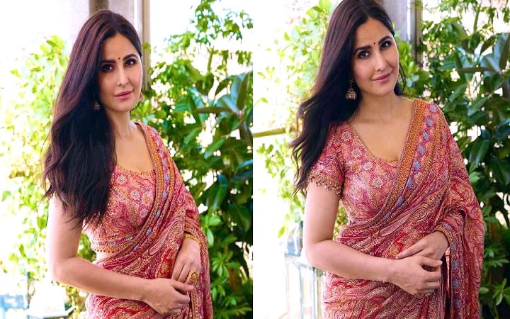 শাড়ি পরতেই ৫ ঘণ্টা সময় নেন ক্যাটরিনা!