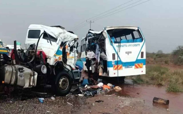 কেনিয়ায় বাস দুর্ঘটনায় বিশ্ববিদ্যালয়ের ১১ শিক্ষার্থী নিহত